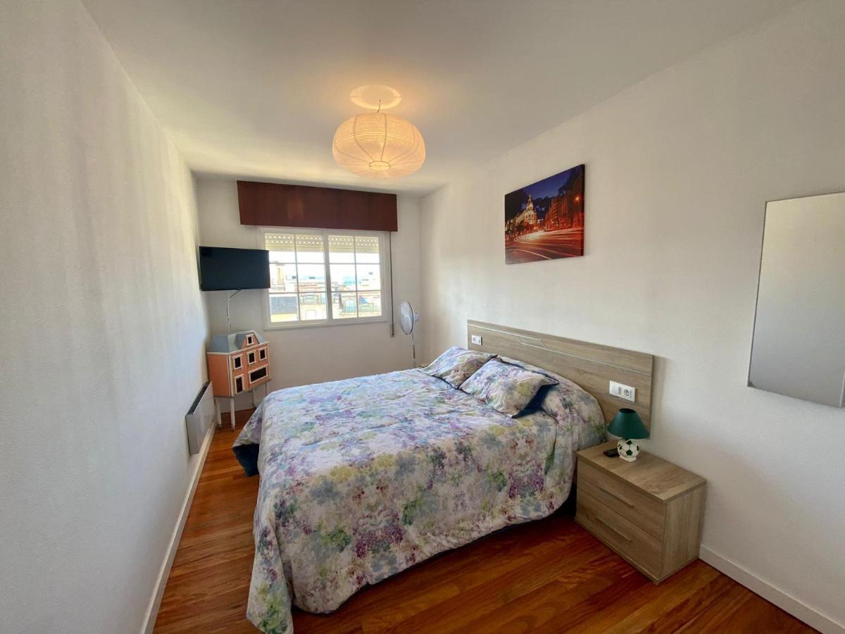 Apartamento Enjoy Sanxenxo,200M Playa, Balcon Vistas Cies, Piscina & Terraza Azotea,2 Plazas Garaje, 2 Banos, Muy Luminoso, Muy Tranquilo,Muy Equipado, Centrico Exterior foto