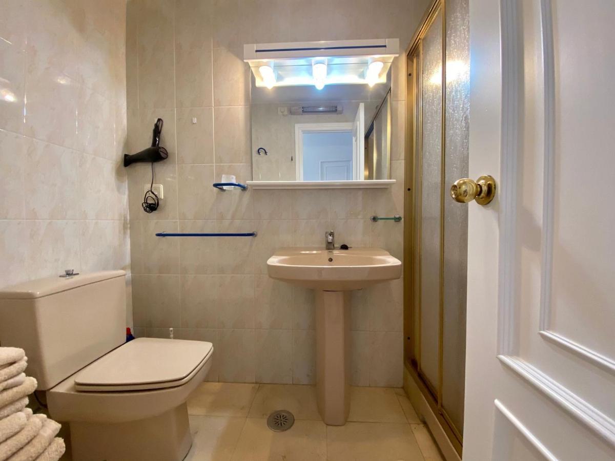 Apartamento Enjoy Sanxenxo,200M Playa, Balcon Vistas Cies, Piscina & Terraza Azotea,2 Plazas Garaje, 2 Banos, Muy Luminoso, Muy Tranquilo,Muy Equipado, Centrico Exterior foto