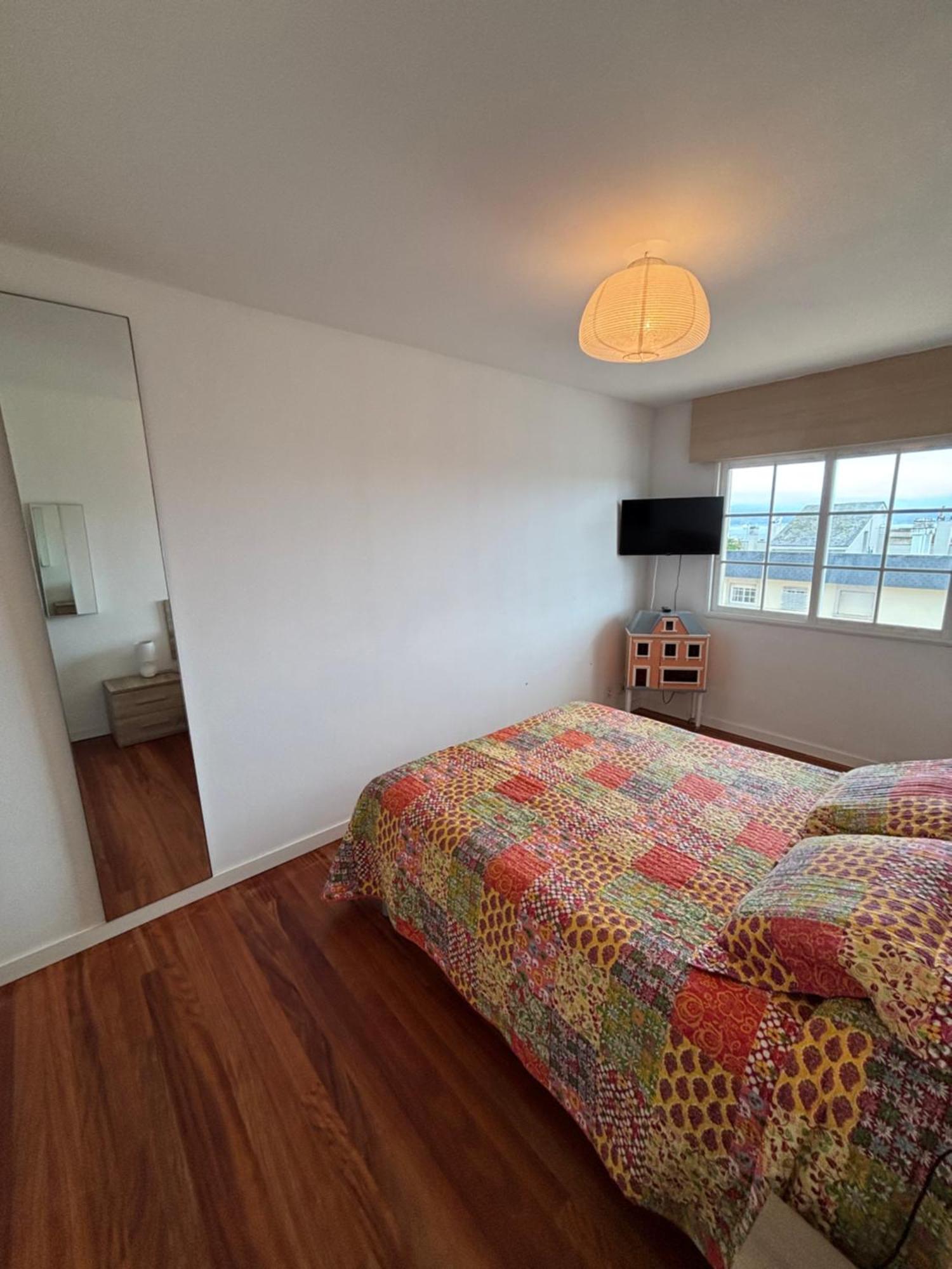 Apartamento Enjoy Sanxenxo,200M Playa, Balcon Vistas Cies, Piscina & Terraza Azotea,2 Plazas Garaje, 2 Banos, Muy Luminoso, Muy Tranquilo,Muy Equipado, Centrico Exterior foto