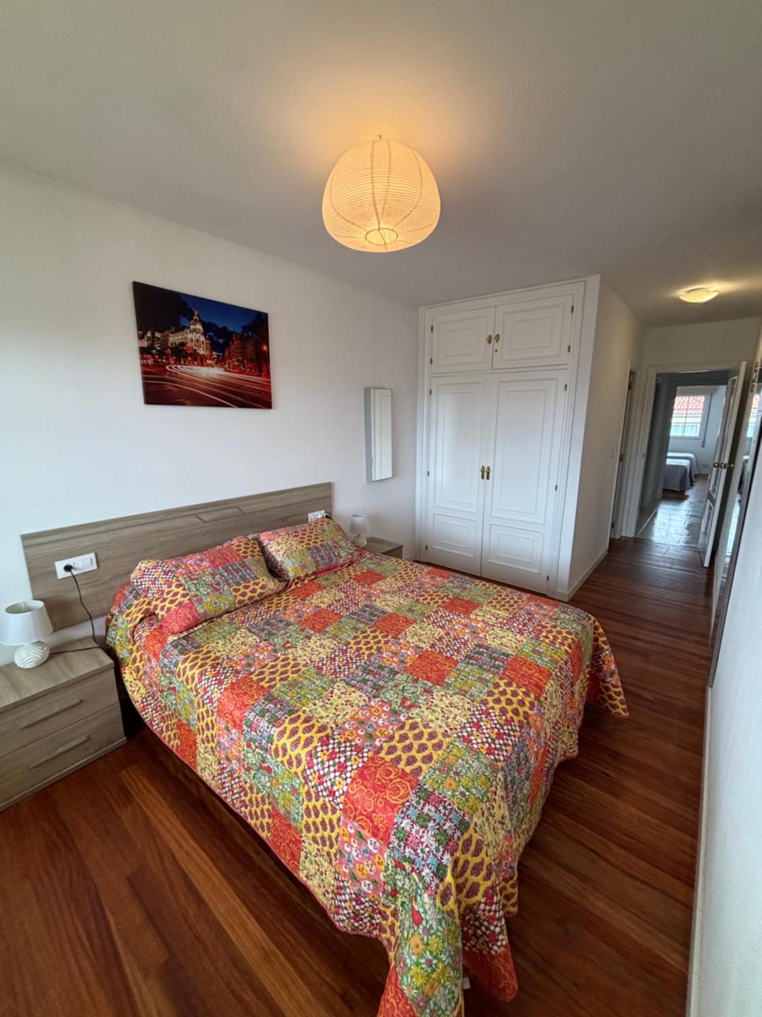Apartamento Enjoy Sanxenxo,200M Playa, Balcon Vistas Cies, Piscina & Terraza Azotea,2 Plazas Garaje, 2 Banos, Muy Luminoso, Muy Tranquilo,Muy Equipado, Centrico Exterior foto